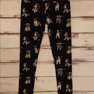 high waisted soft leggings